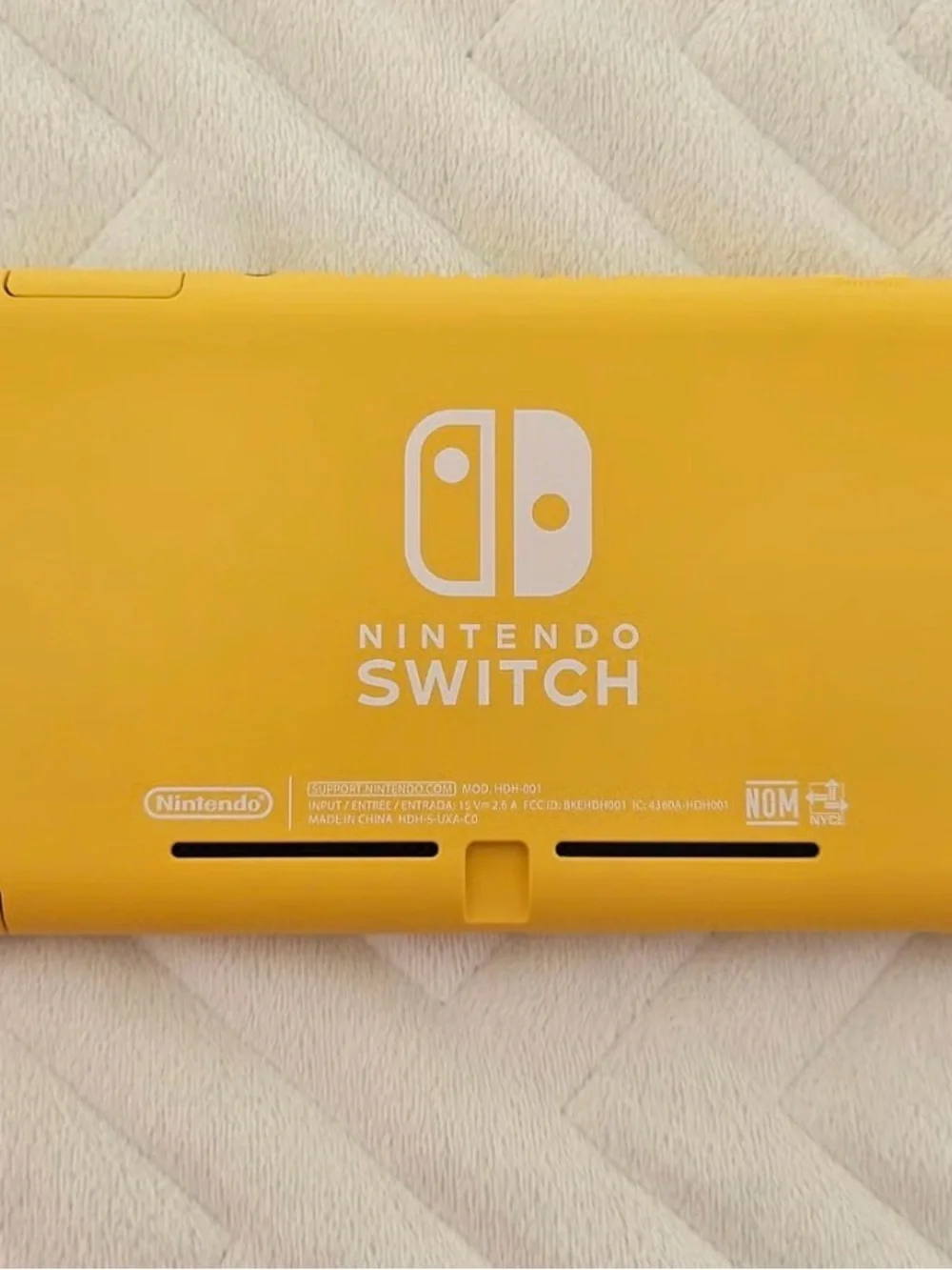Nintendo switch lite